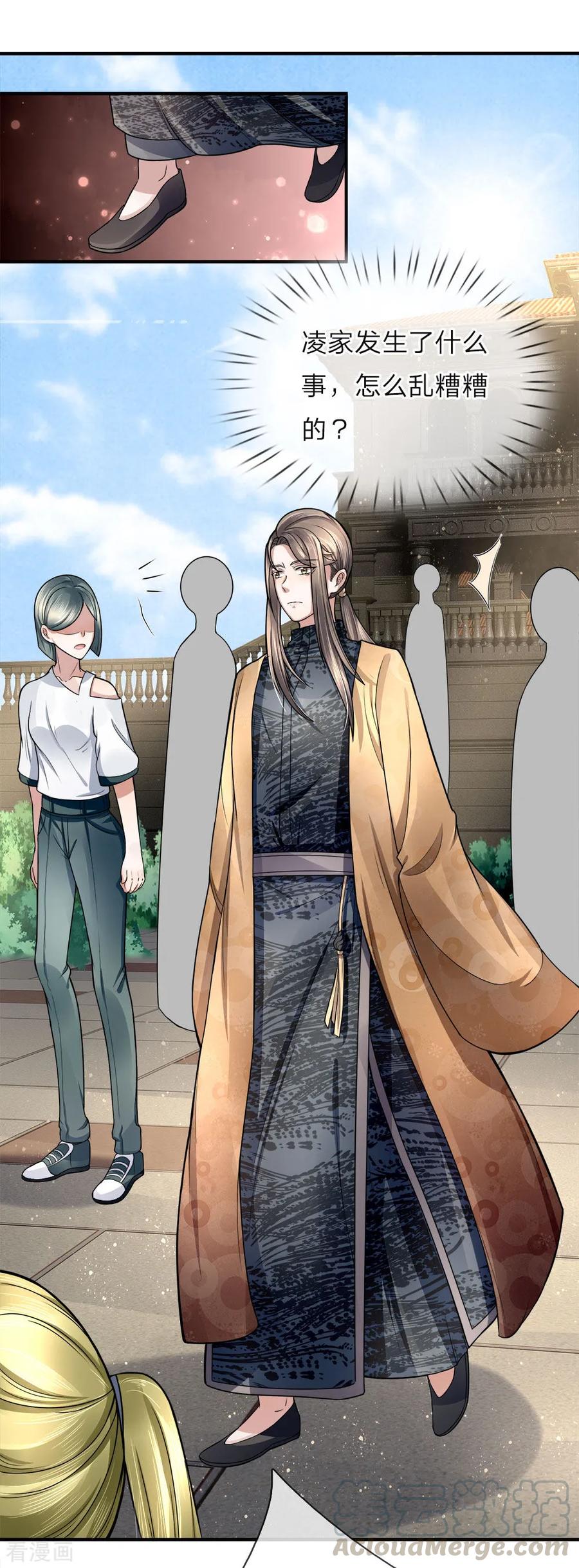 仙尊奶爸当赘婿大结局漫画,第14话 陈楚大师，唯利是图5图
