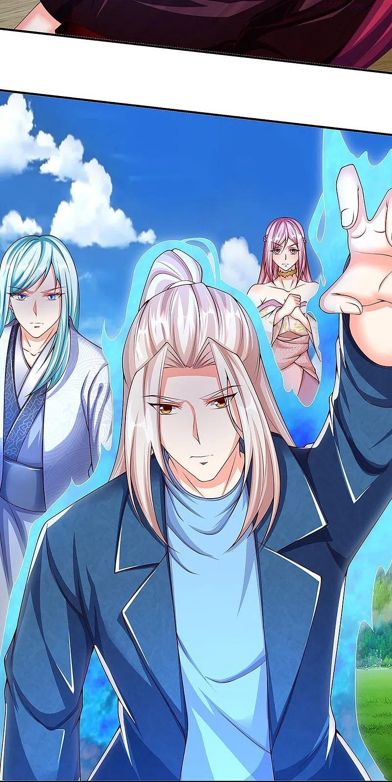 仙尊奶爸当赘婿68漫画,第253话 巅峰对决，真君显威4图