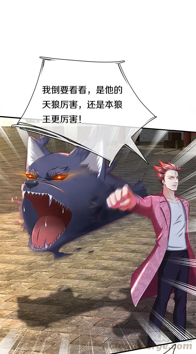 仙尊奶爸当赘婿全集免费在线观看漫画,第217话 徒有虚名？沈异登场3图