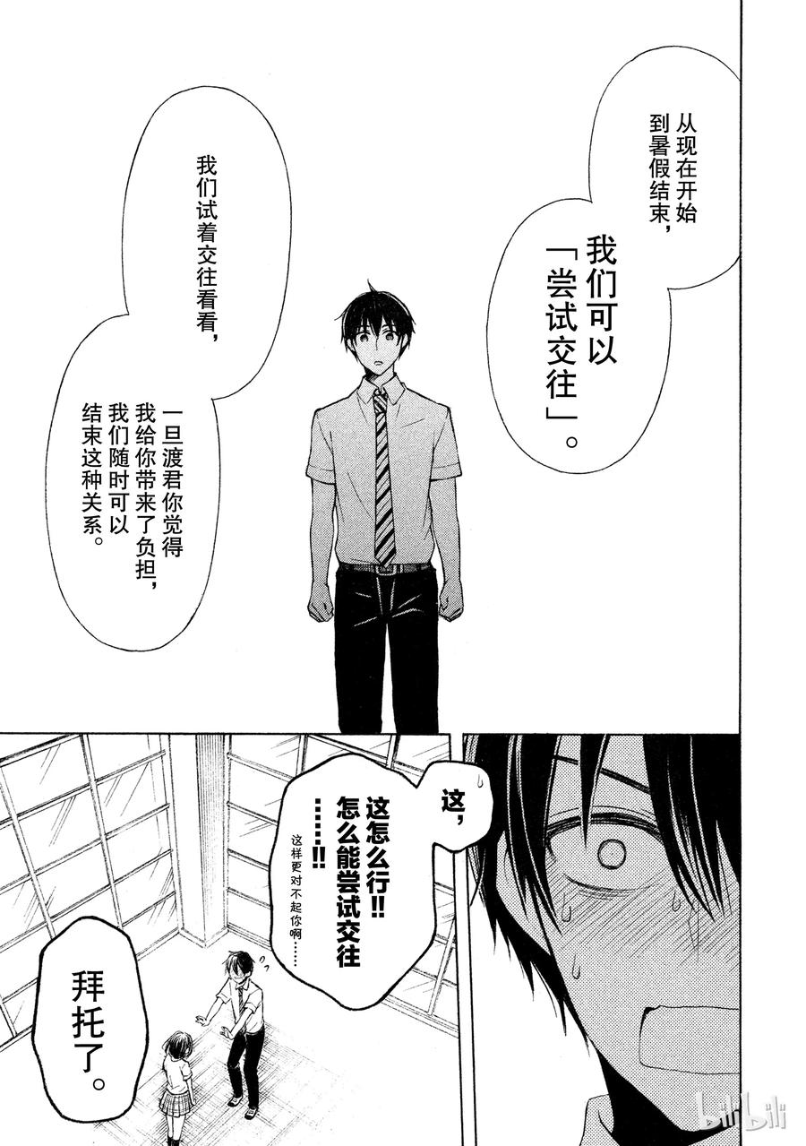 电竞短袖夏季漫画,22 告白的回复5图