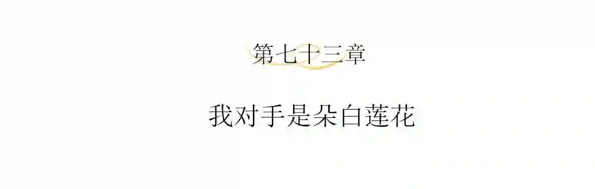 第73话 我对手是朵白莲花3