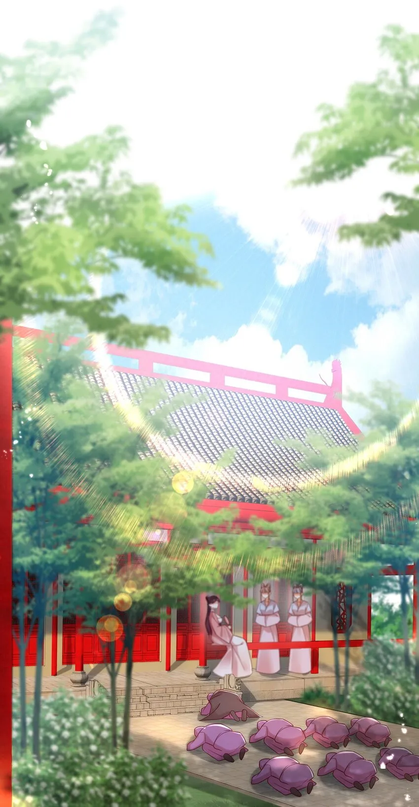 毁灭吧我要直播虐男主了漫画能不能说漫画,018 小孩子能有什么坏心思呢3图