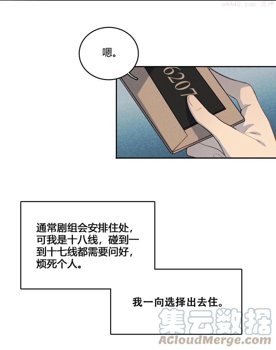 跨界演员全文免费阅读漫画,003 住在对面的“关系户”5图