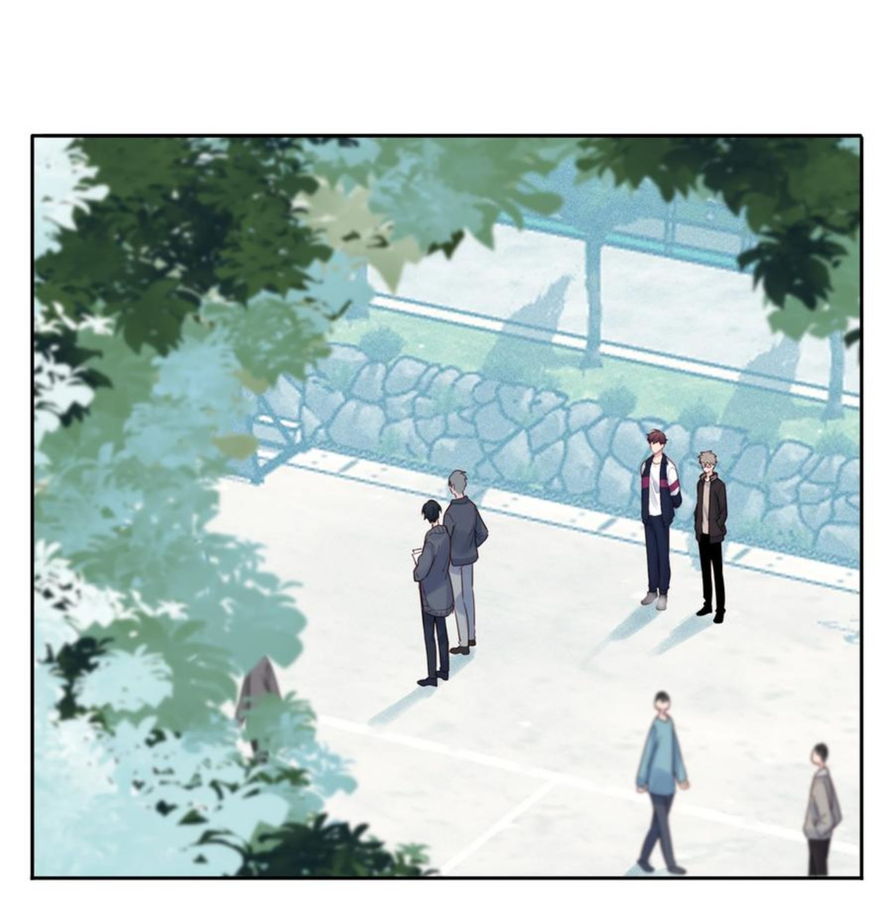 跨界演员by北南笔趣阁漫画,020 他为什么在这里？！3图