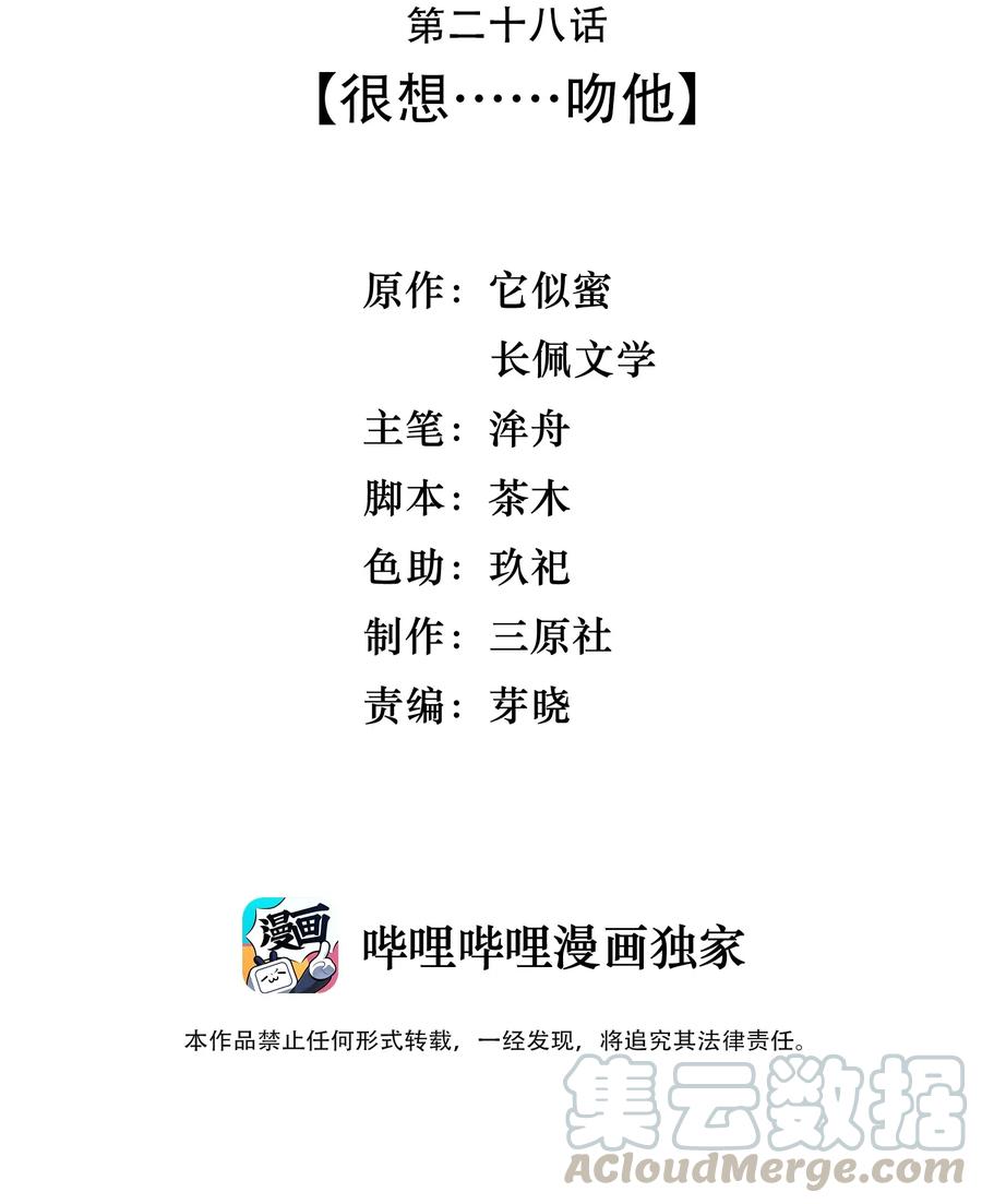 028 很想……吻他2