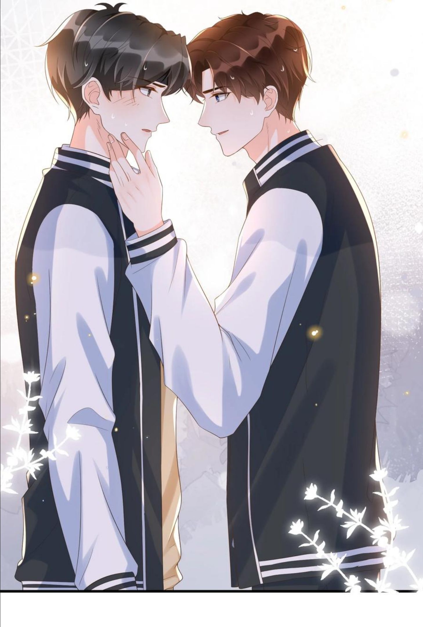 甜不辣怎么做漫画,030 看着硬邦邦的，其实挺软的！4图