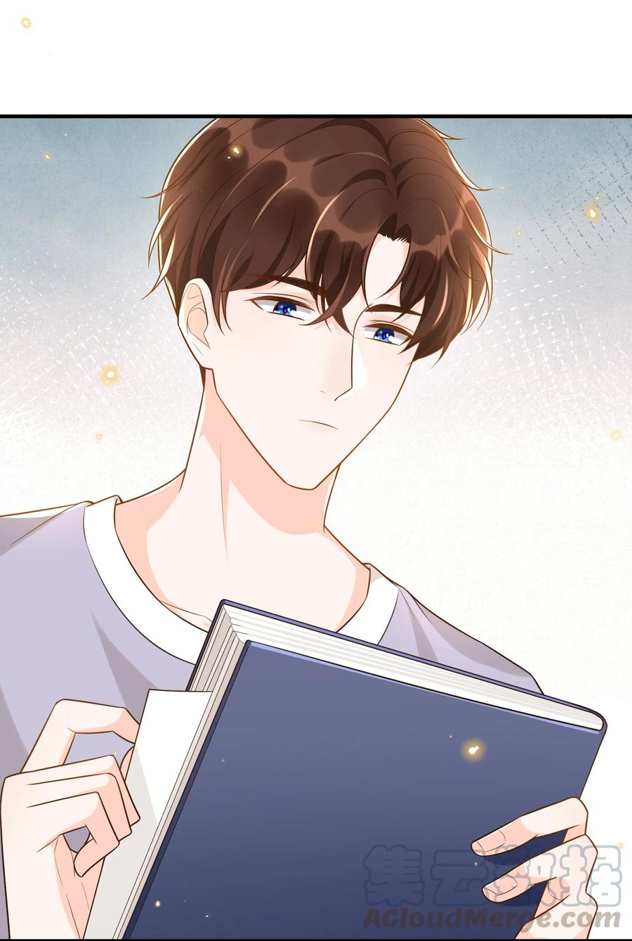甜不辣是什么东西漫画,009 牵手5图