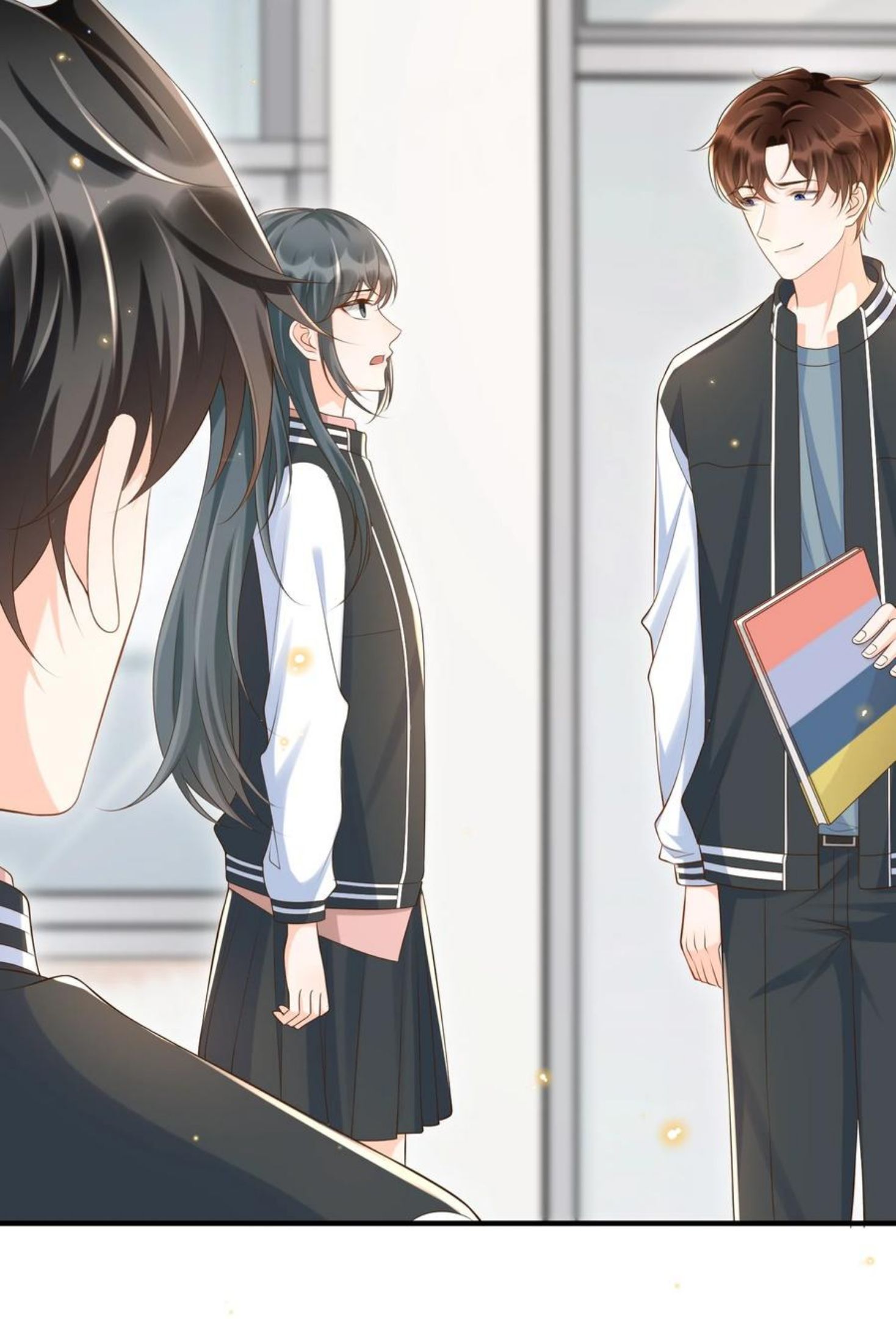 甜不辣怎么做漫画,034 咱还能再幼稚点吗？4图