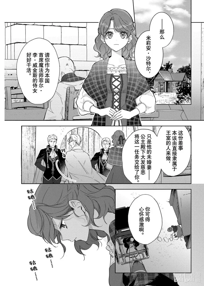 20 没落千金正在护理最强魔法师3