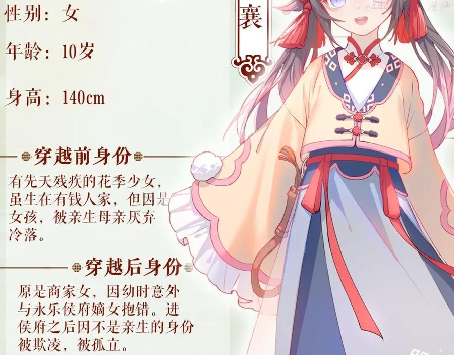 忽如一夜病娇来漫画,人物档案揭秘！3图