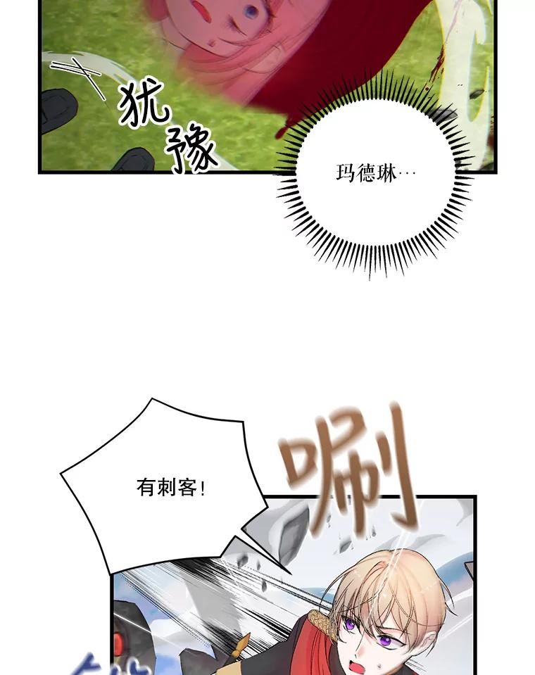 宝贝皇后殿下漫画,67.刺杀1图