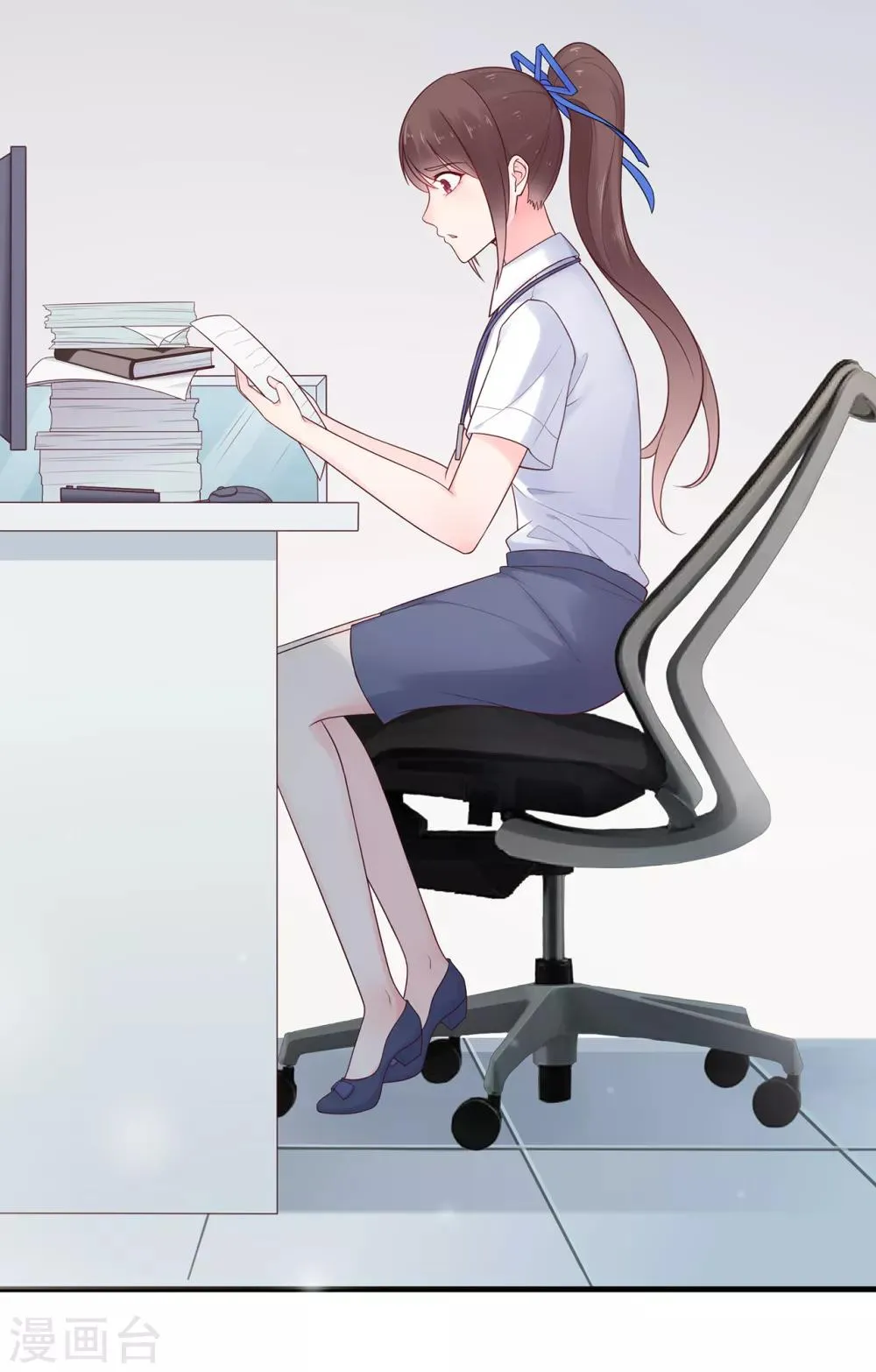 星动甜妻夏小星完整视频漫画,第53话 职场小萌新3图