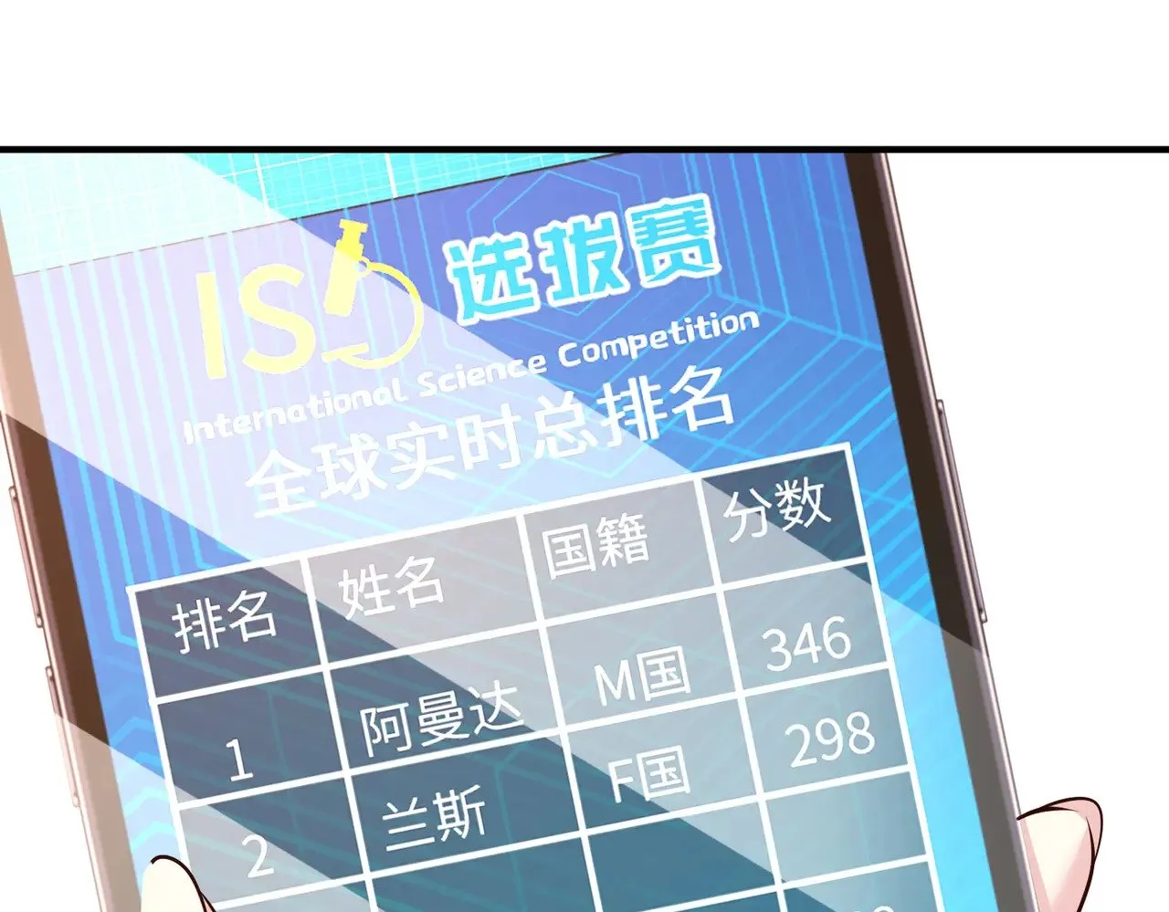 真千金她是全能大佬漫画,第154话 总榜第一5图