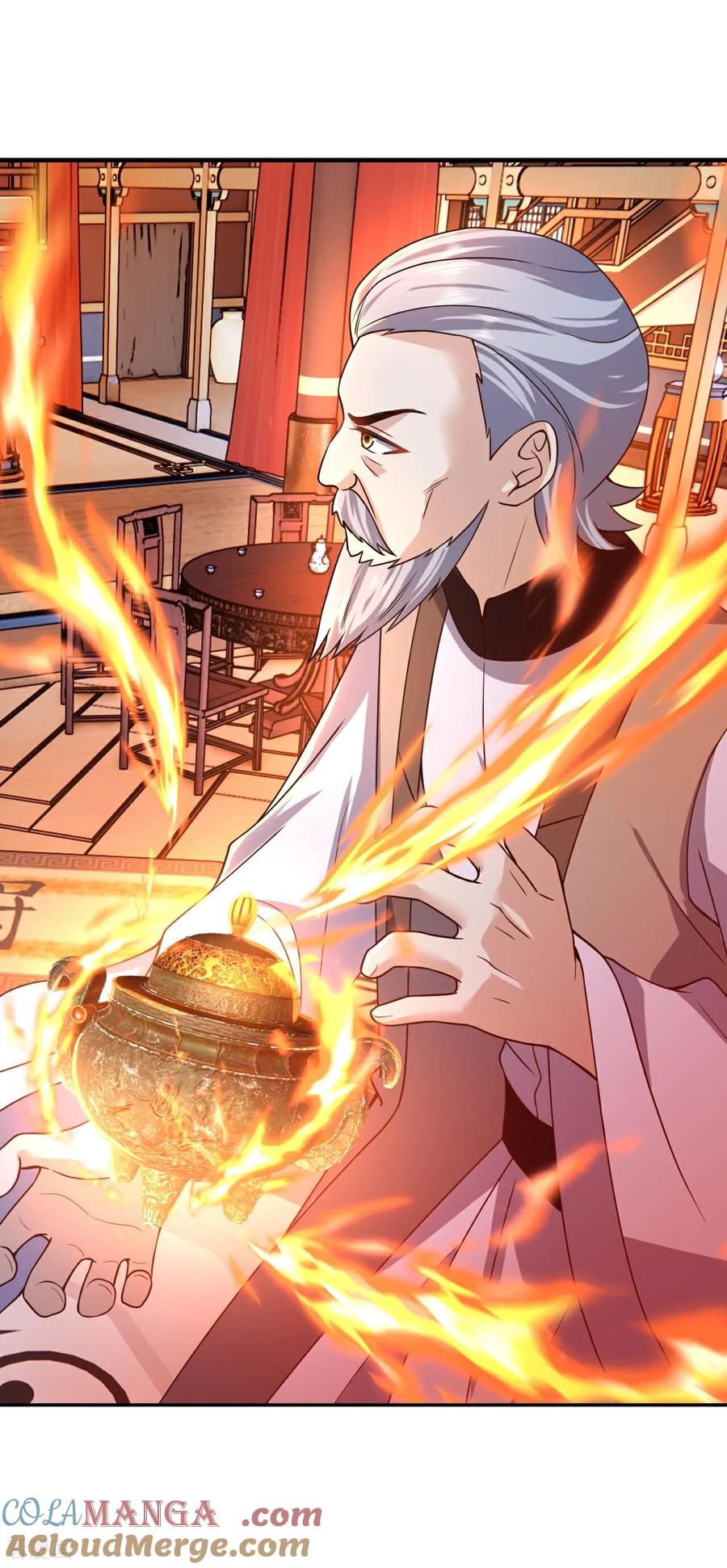 仙武帝尊~漫画,第782话 兽火化真火4图