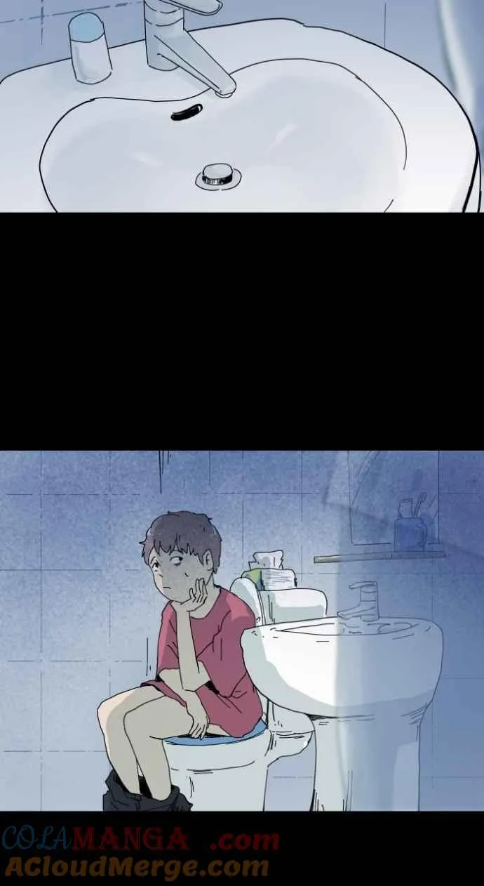 [第1001话] 厕所里的男人4