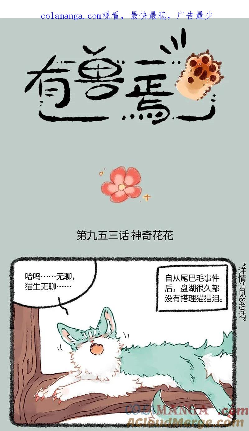 953 神奇的花花1