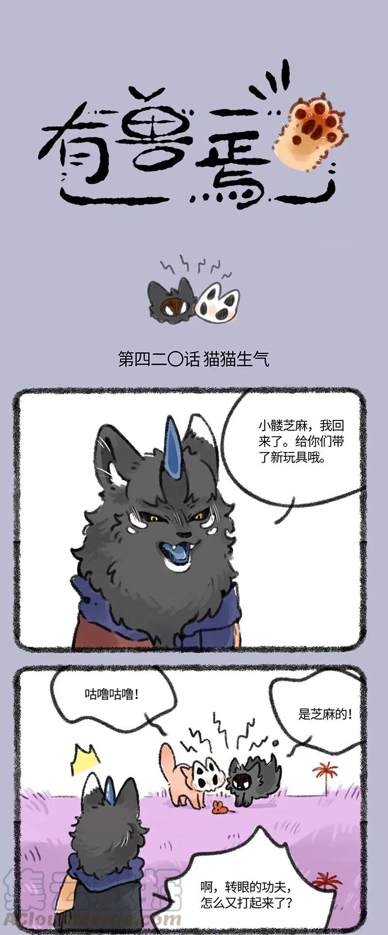 420 猫猫不开心0