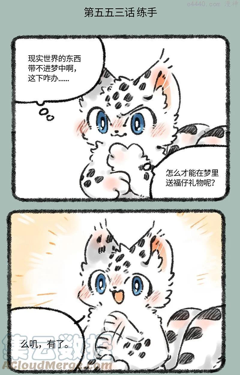 553 送给福仔的礼物0