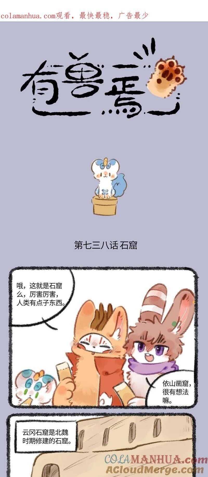738 云冈石窟0