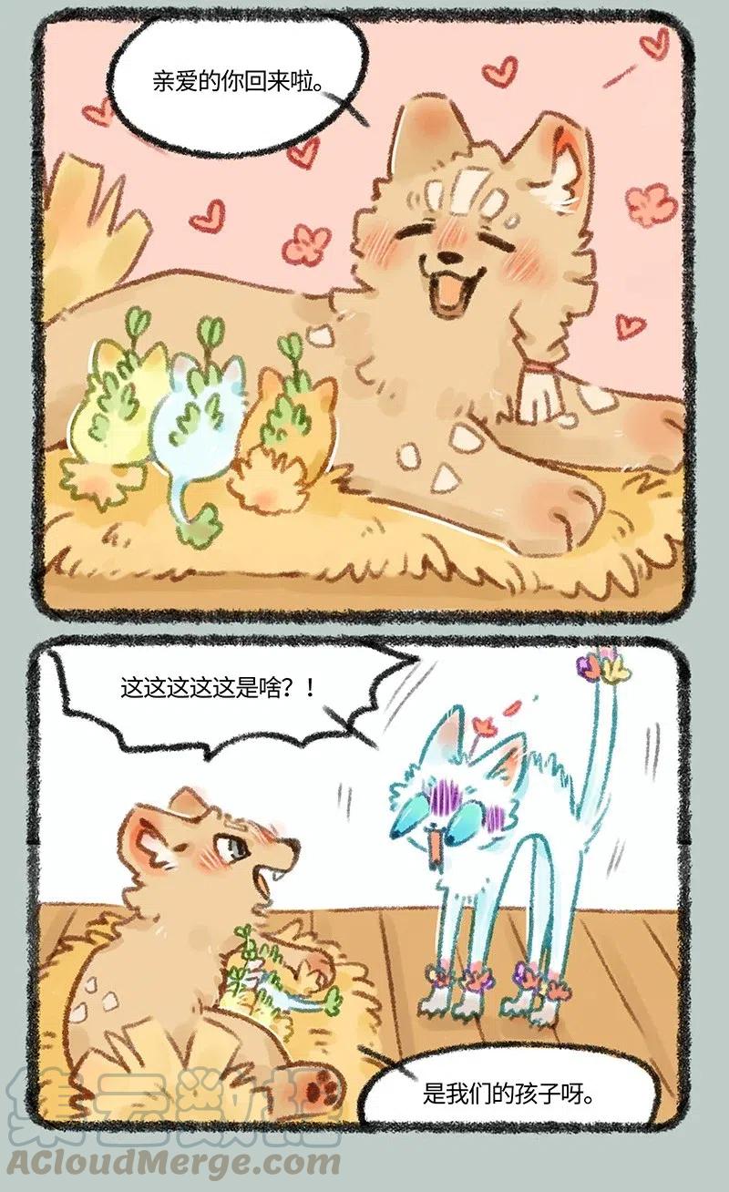 478 小山雀喜当爹1