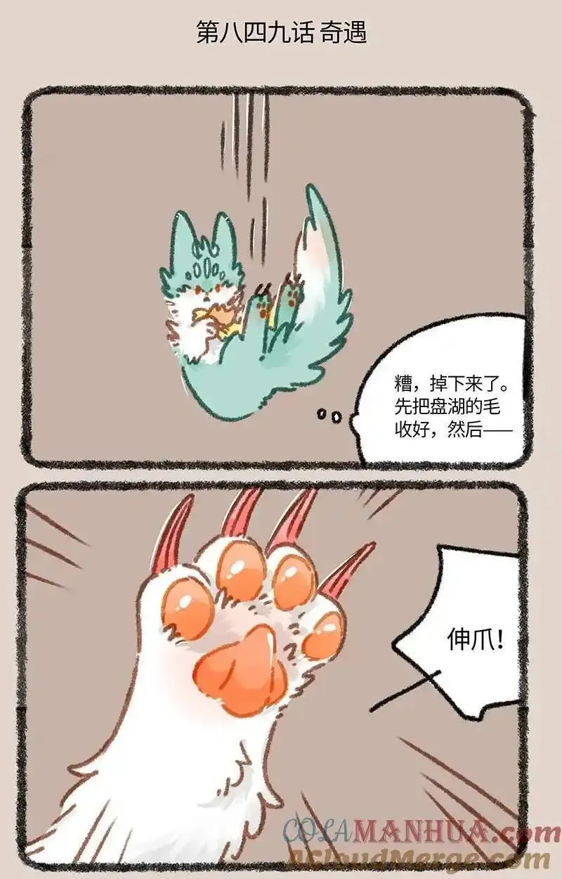 849 坠崖奇遇1