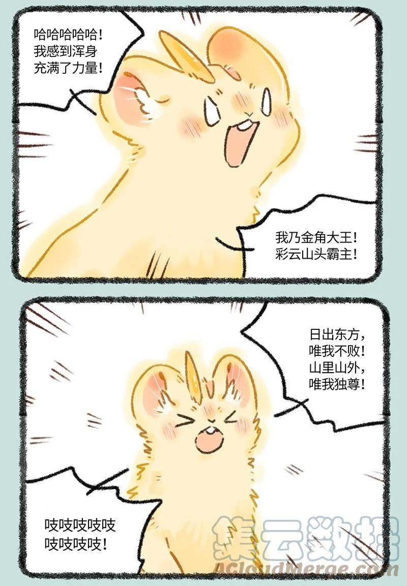 有兽焉~漫画,656 膨胀的金角3图