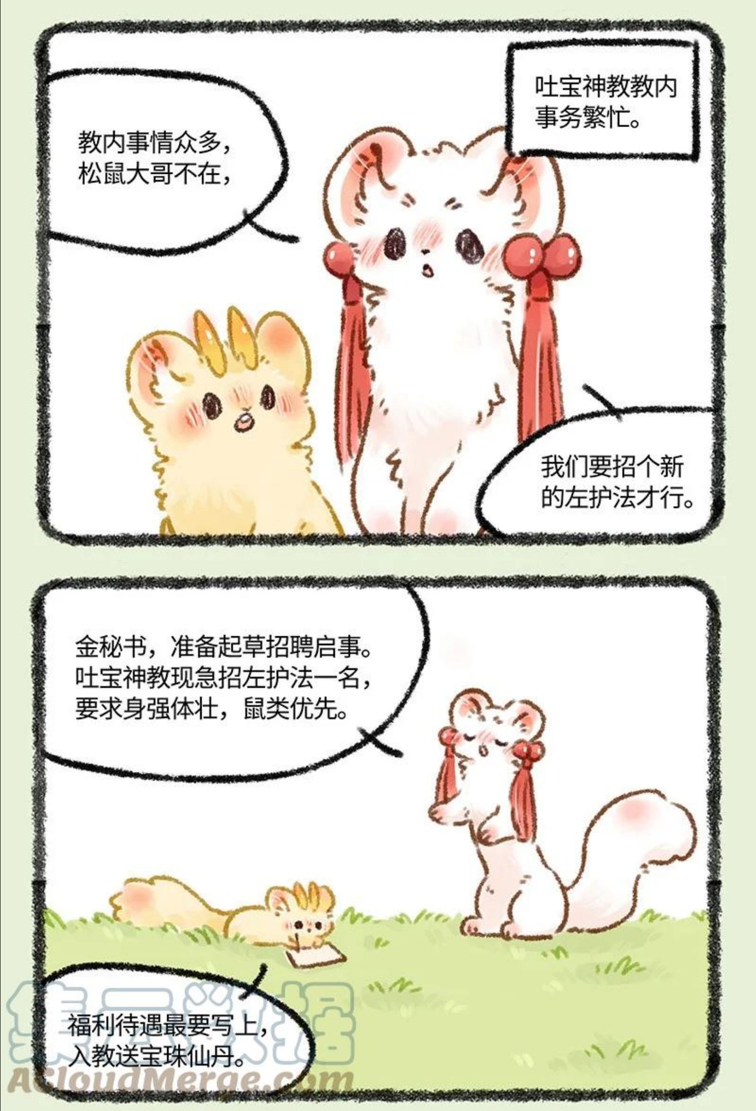 581 新任左护法0