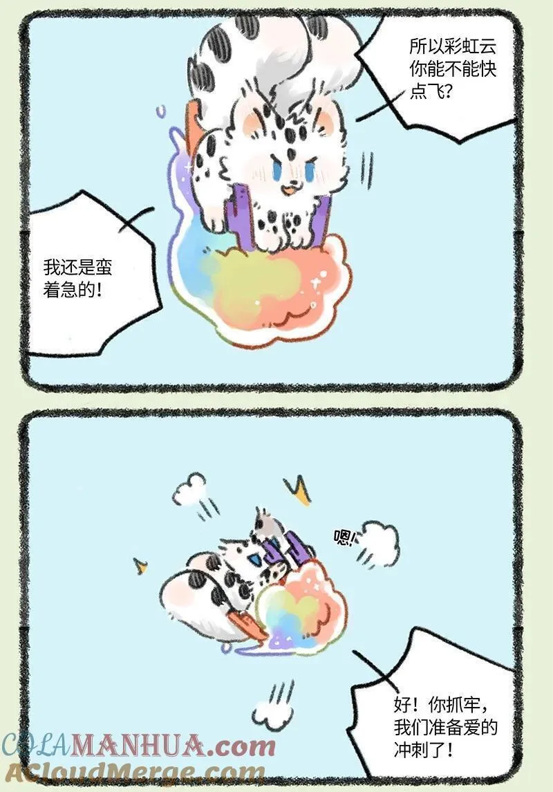 818 勇敢猫猫不怕困难4