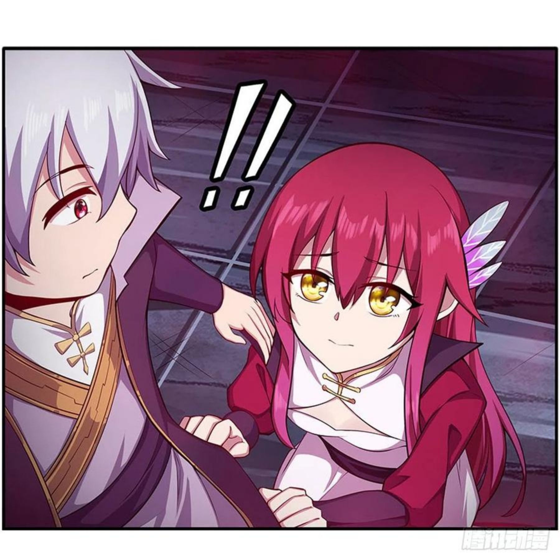 无限使徒与十二战姬在线观看漫画,第230话 粑粑怕怕5图
