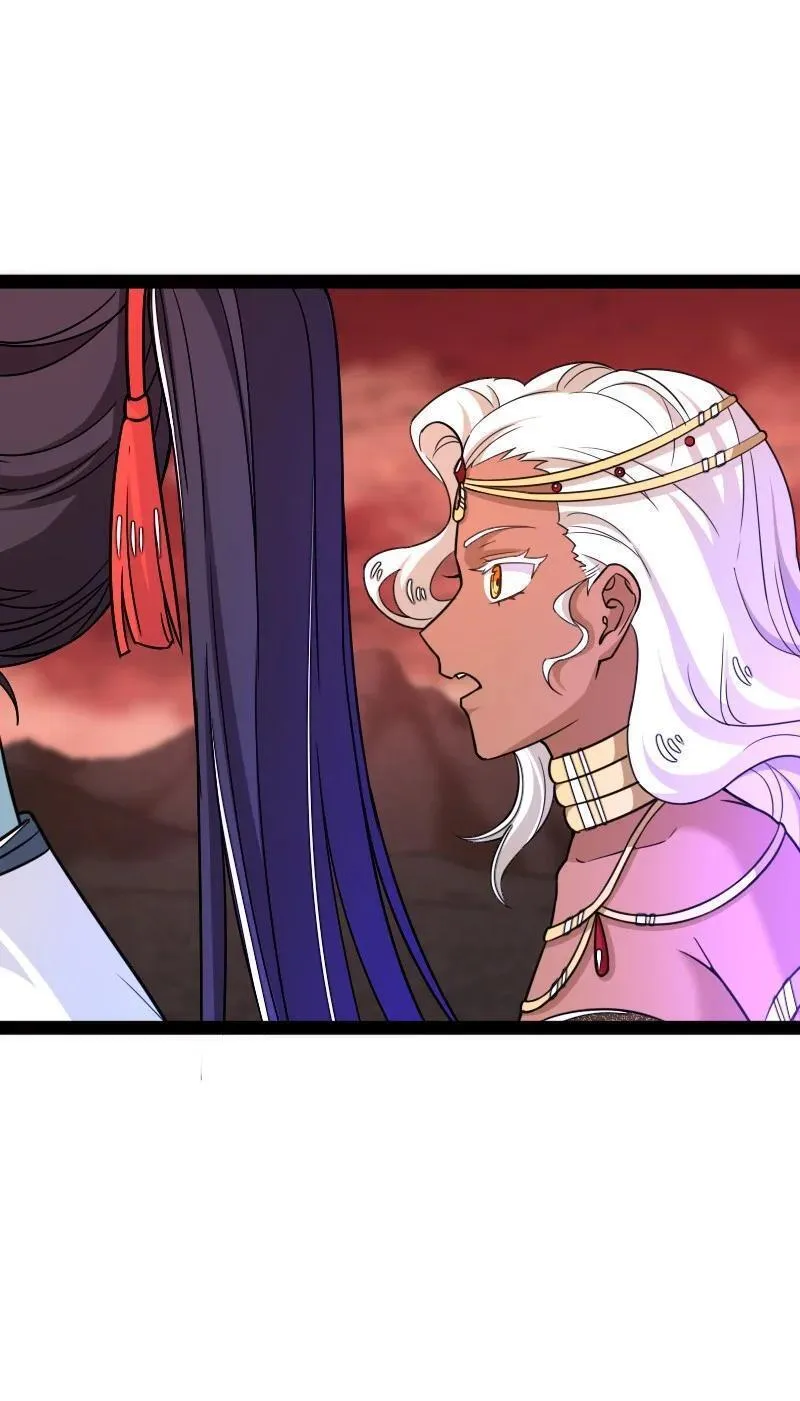 武帝隐居之后的生活漫画,297 魔荒5图