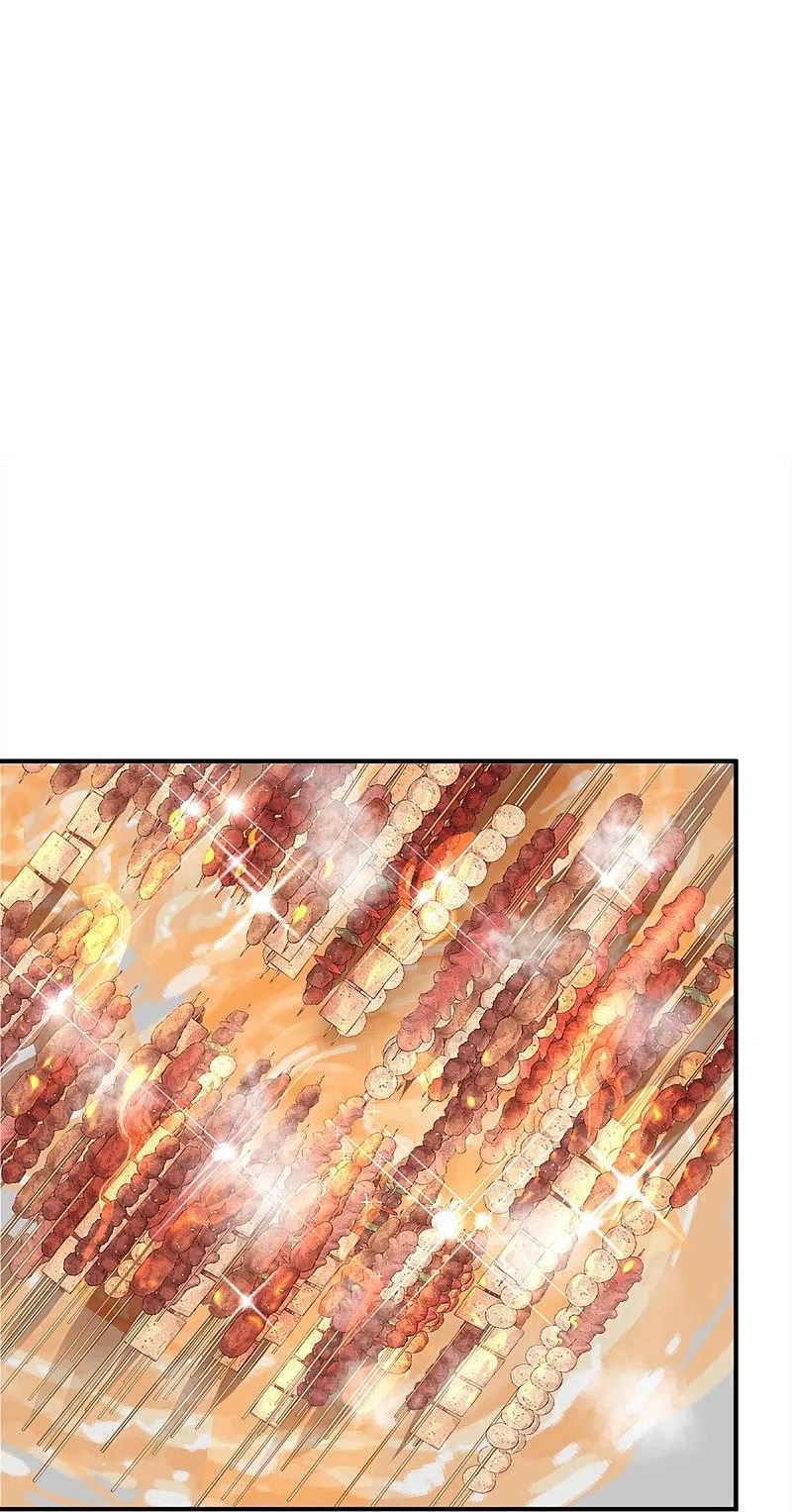 仙尊奶爸当赘婿68漫画,第344话 难得聚餐，撸串逛街！4图