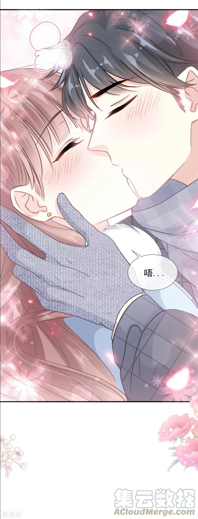 霸道总裁轻轻爱免费漫画下拉奇漫屋漫画,第219话 不是冤家不聚头3图