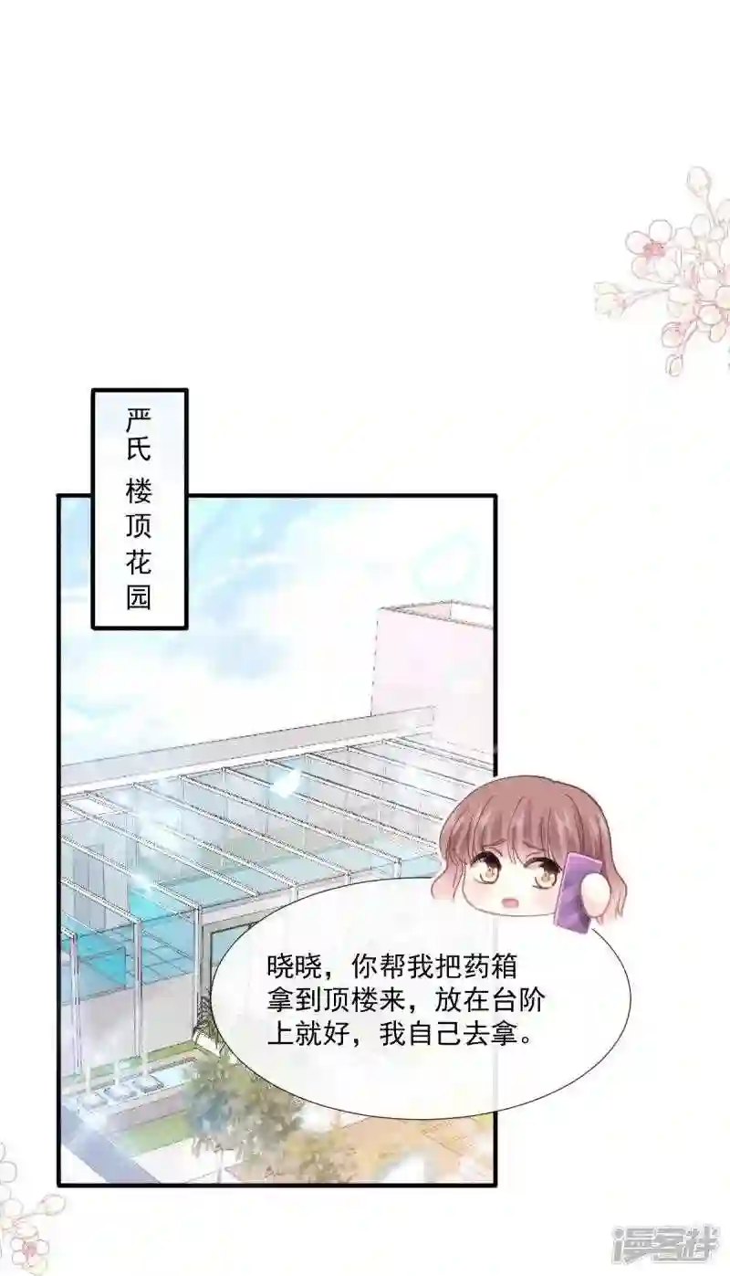 霸道总裁轻轻爱免费漫画下拉奇漫屋漫画,第248话 为了她决裂4图