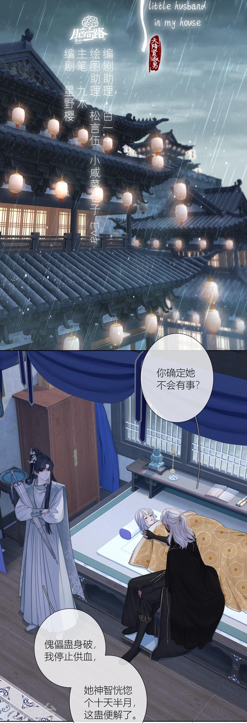 金屋藏骄卧室设计漫画,第78话 破茧（下）2图