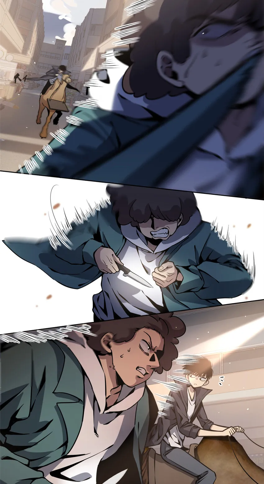 狂探最后是什么结局漫画,03 凶手的目的3图