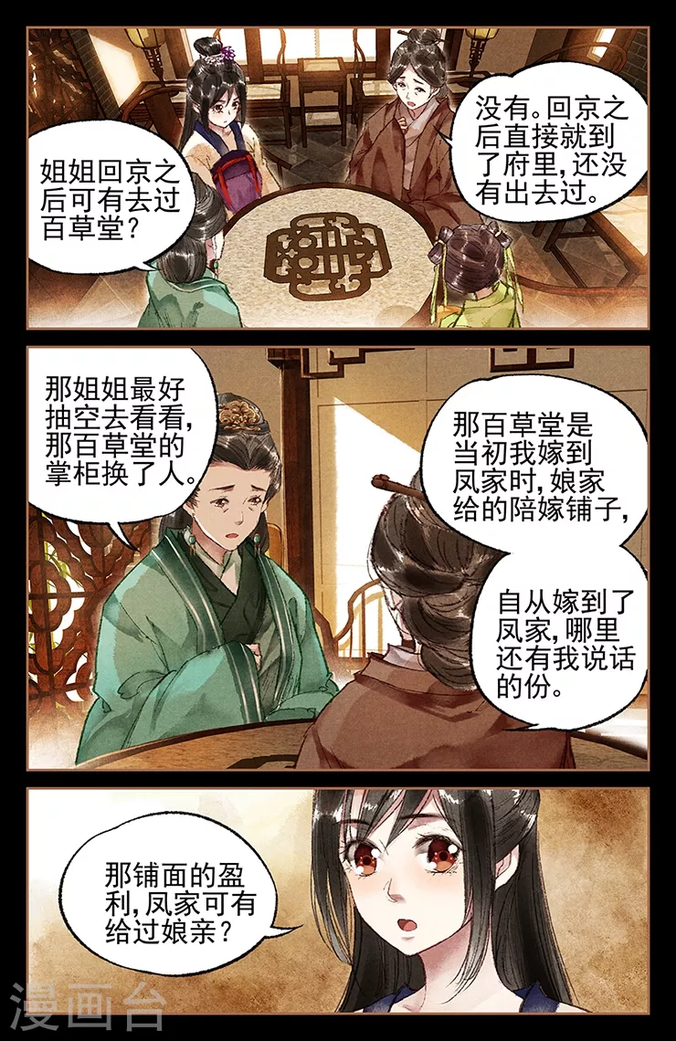 神医嫡女漫画,第19话 以牙还牙2图
