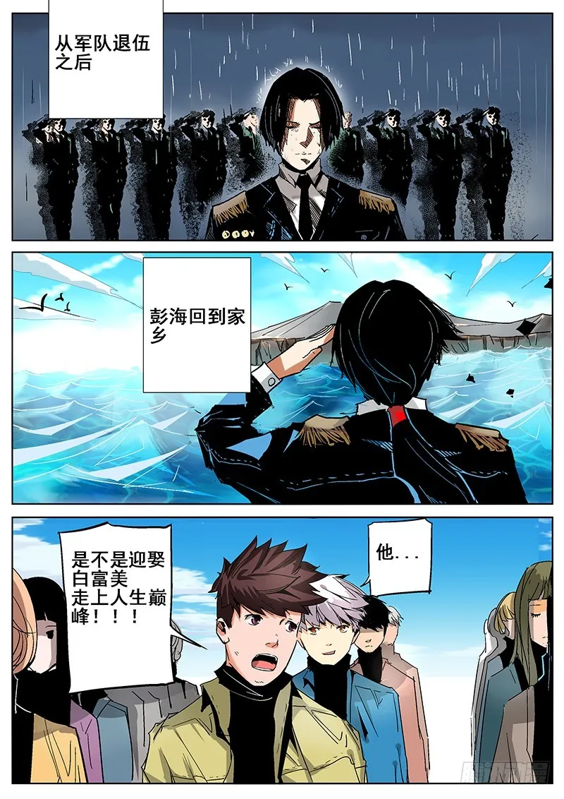 修真四万年星耀联邦漫画,第4话（下）2图