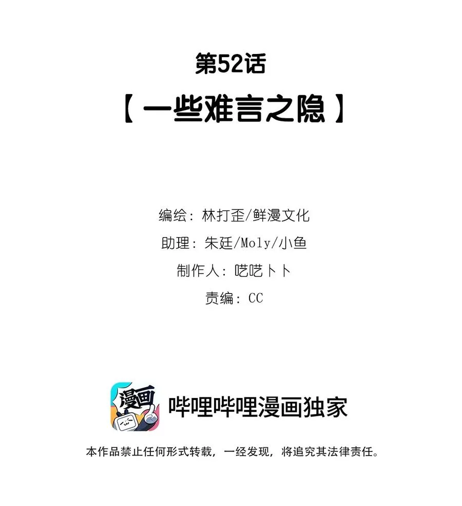 反差游戏关盈月漫画,第52话 一些难言之隐2图