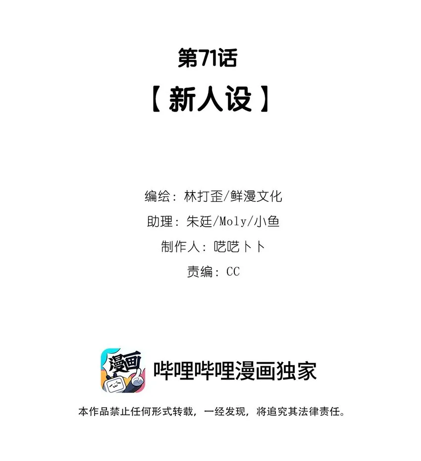 反差游戏关盈月漫画,第71话 新人设2图