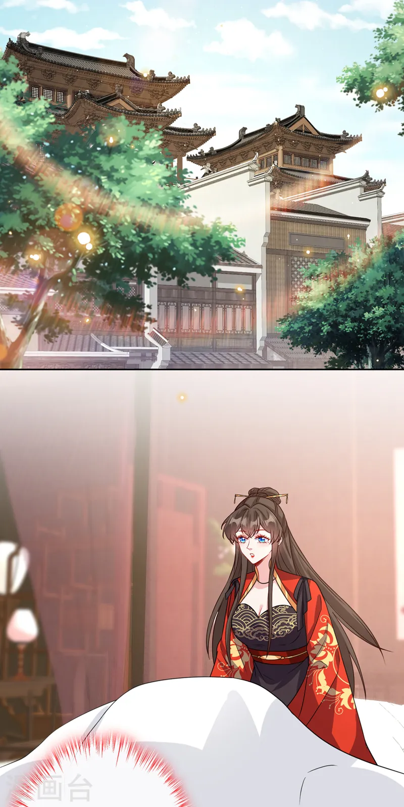 兽黑狂妃皇叔逆天宠免费漫画,第134话 天生驯兽师？！3图