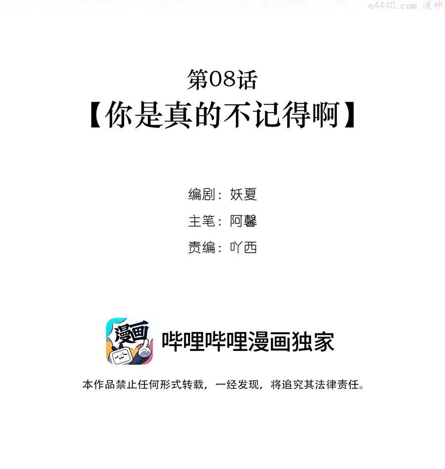 以爱之名漫画,第08话 你是真的不记得啊3图