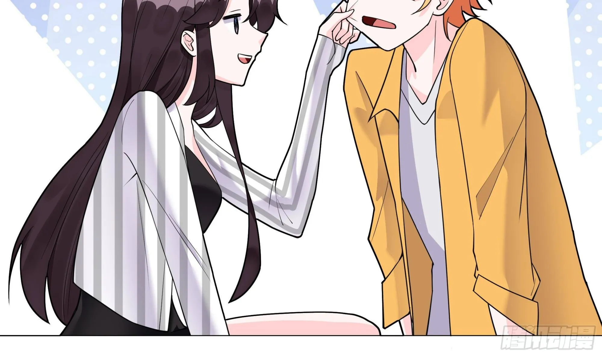 前方钓鱼高能：女海王的千层套路漫画,第13话 你就宠他吧2图