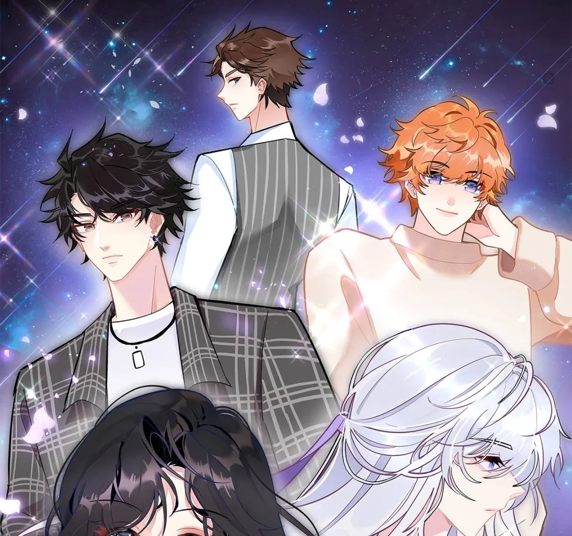女海王是怎么钓鱼的漫画,第2话 调戏娇娇美男1图