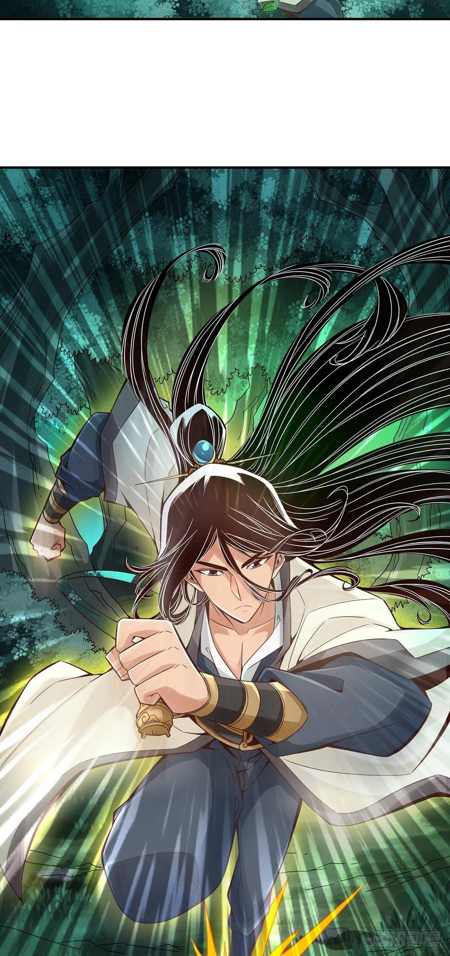 师兄啊师兄实在是太稳健了漫画,第12话-离队一身轻？4图