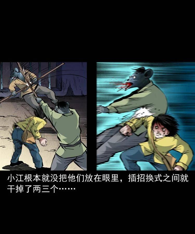 一百三十三话 鼠化的小江4