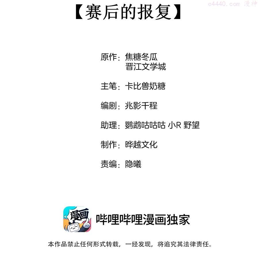 竞剑之锋漫画,045 赛后的报复2图