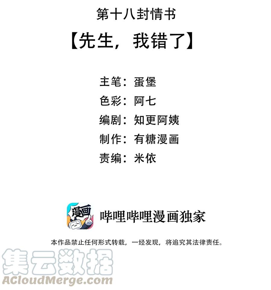 离别前后讲了什么漫画,018 先生，我错了3图
