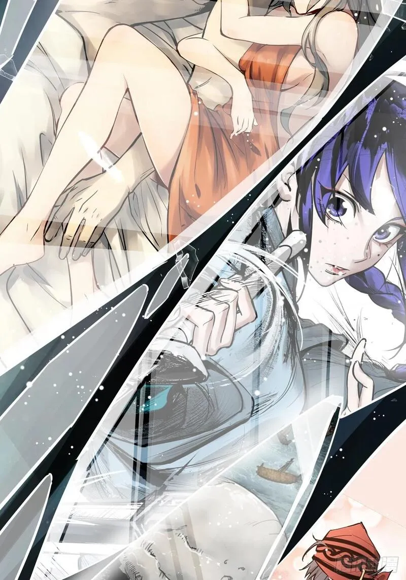 从姑获鸟开始女主角有几个漫画,244 权限3图