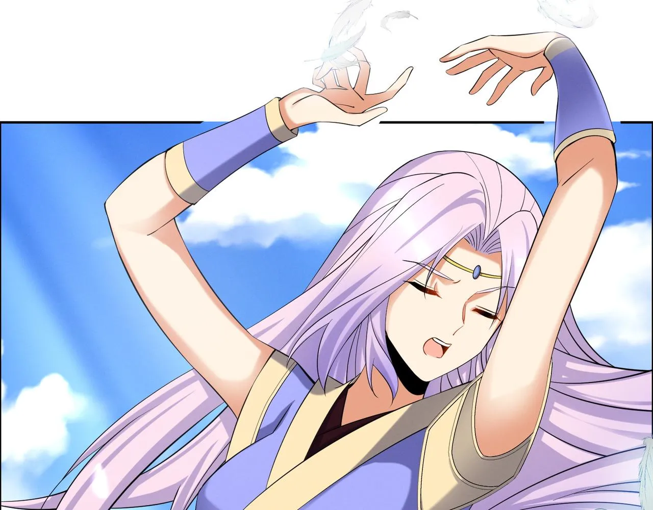 吞下一个修仙世界女主是谁漫画,第166话 南宫雪身世之谜5图