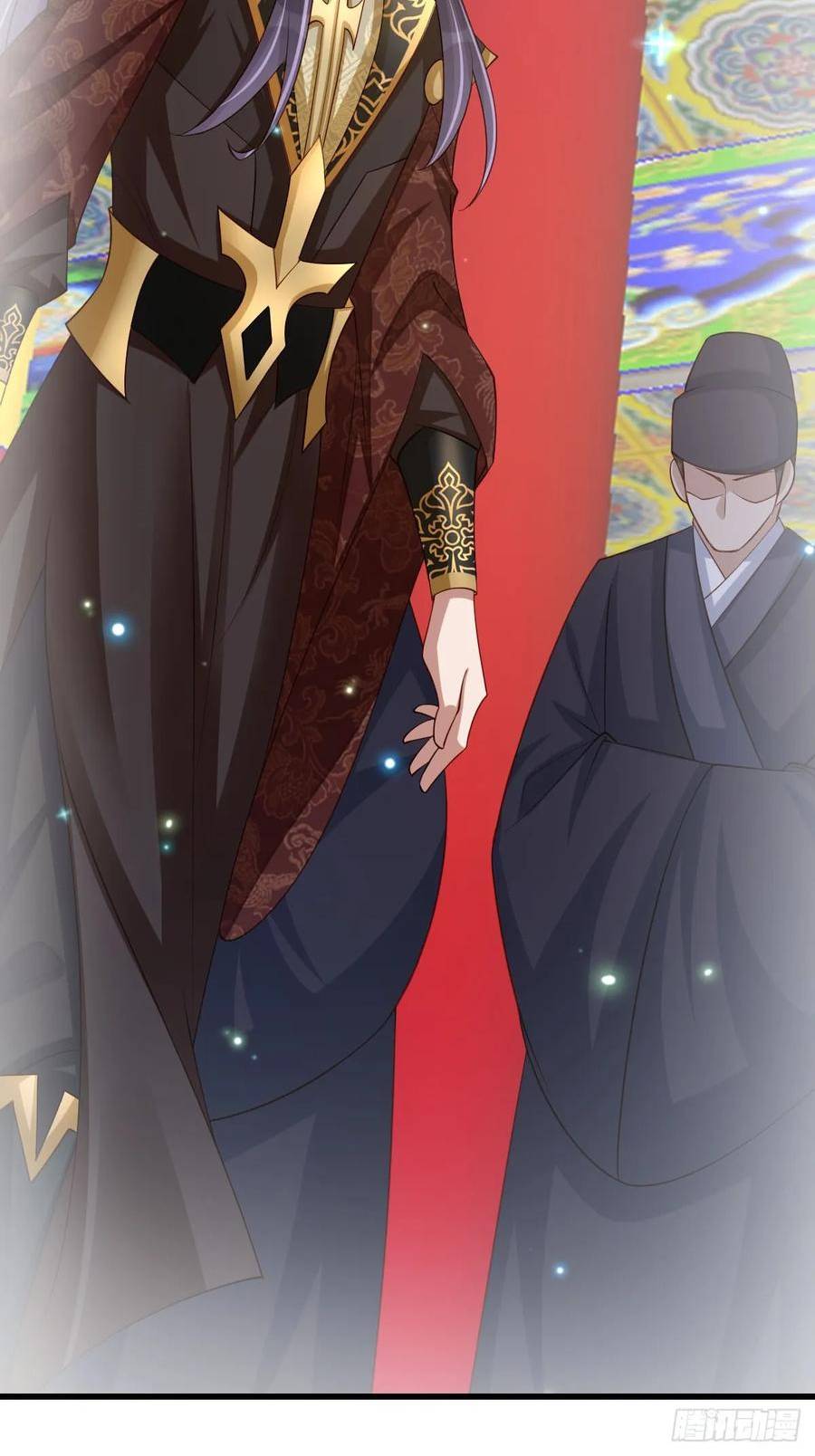 我驯服了暴君~漫画,第88话 你是谁？5图